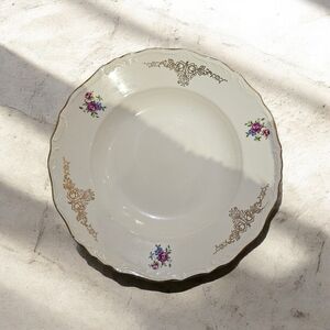 Vintage Set of 6 soup plates Special Production for M.E.C. #725